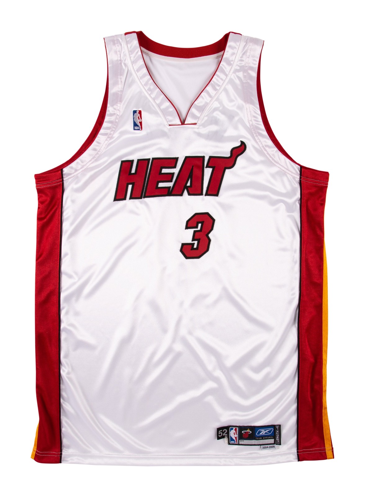 Camiseta Local Miami Heat 2004-2006