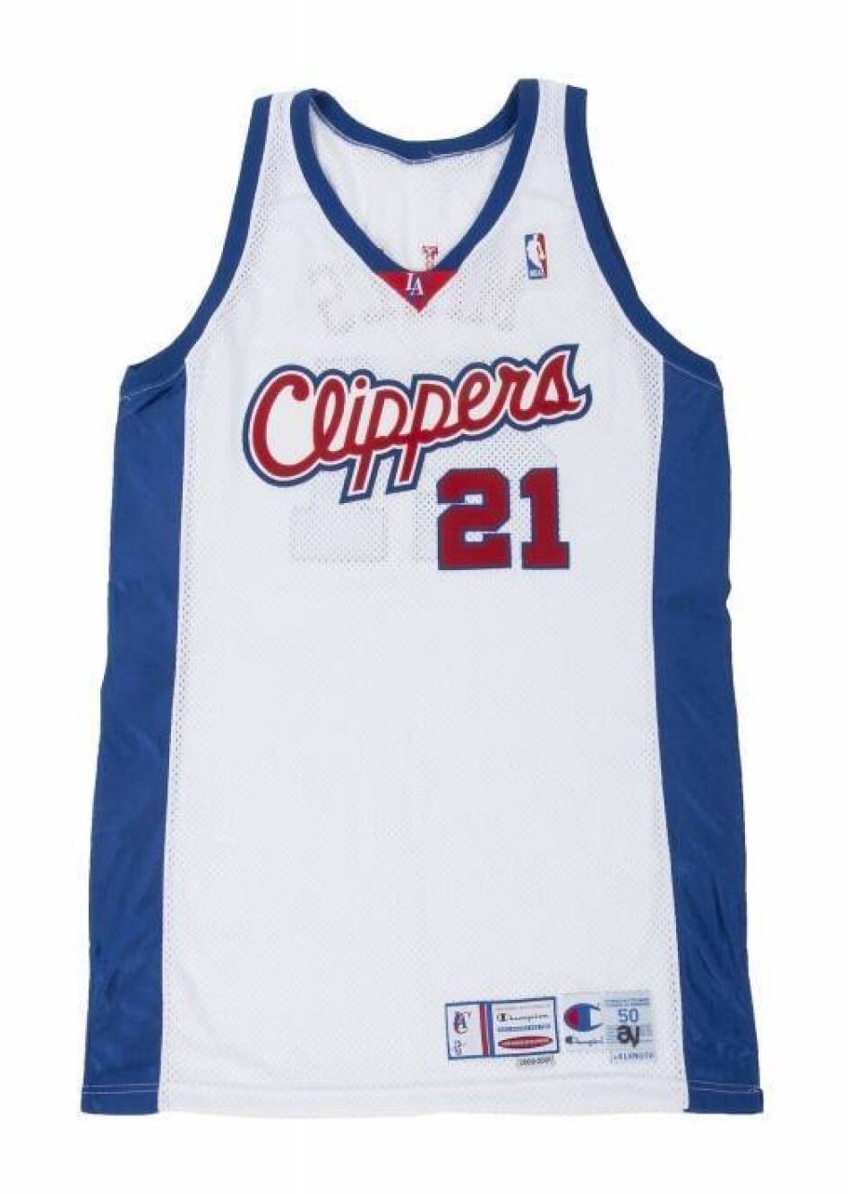 Los Angeles Clippers 2000-2002 Away Jersey