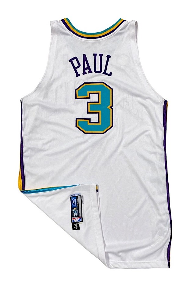 New Orleans Hornets 2006-2007 Valentine's Day Jersey