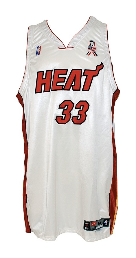 Miami Heat 2001-2004 Away Jersey