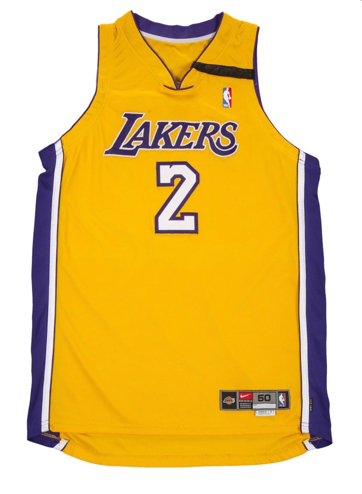 Camiseta Local Los Angeles Lakers 2002-2004