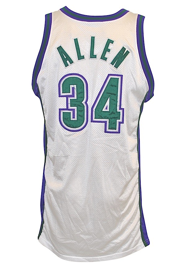 VN Design - Current Milwaukee Bucks jersey with 2001 colorway. I
