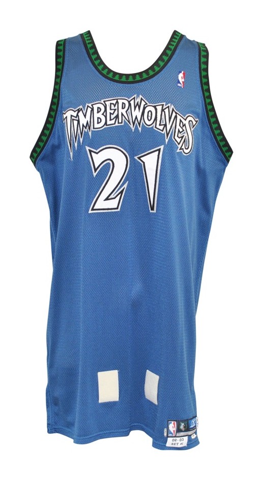 timberwolves away jersey