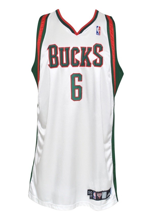 Milwaukee Bucks 2006-07 Jerseys