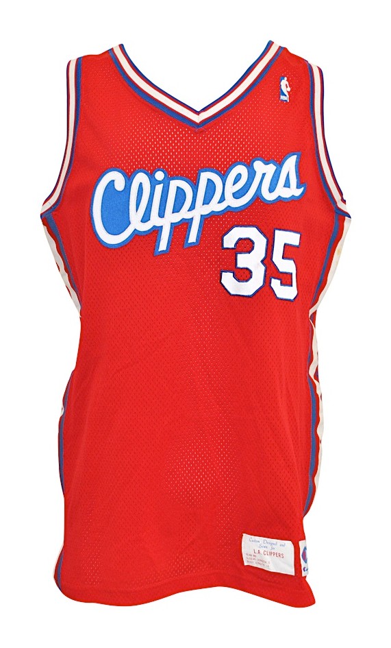 Los Angeles Clippers 1989-2000 Away Jersey