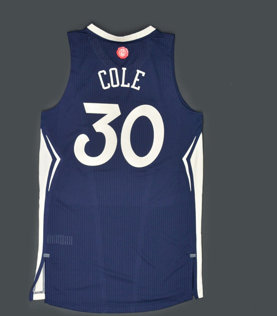 New Orleans Pelicans 2015-2016 Christmas Jersey