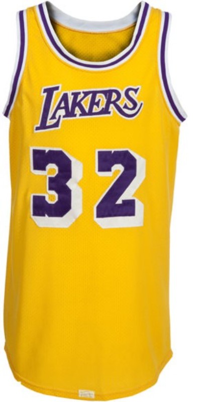 Los Angeles Lakers 1978-1986 Home Jersey