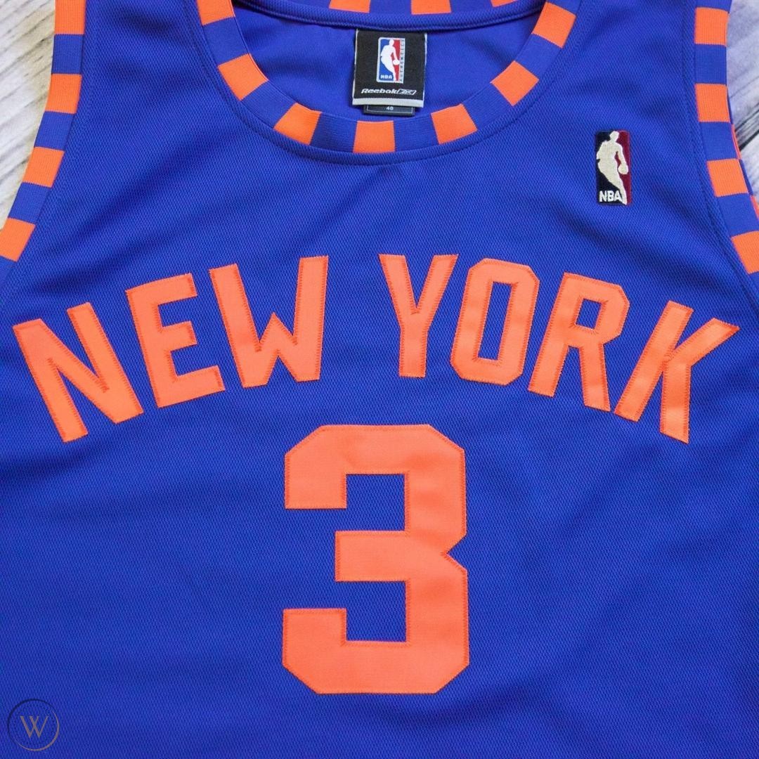 New York Knicks 2005-2006 Hardwood Classics Jersey