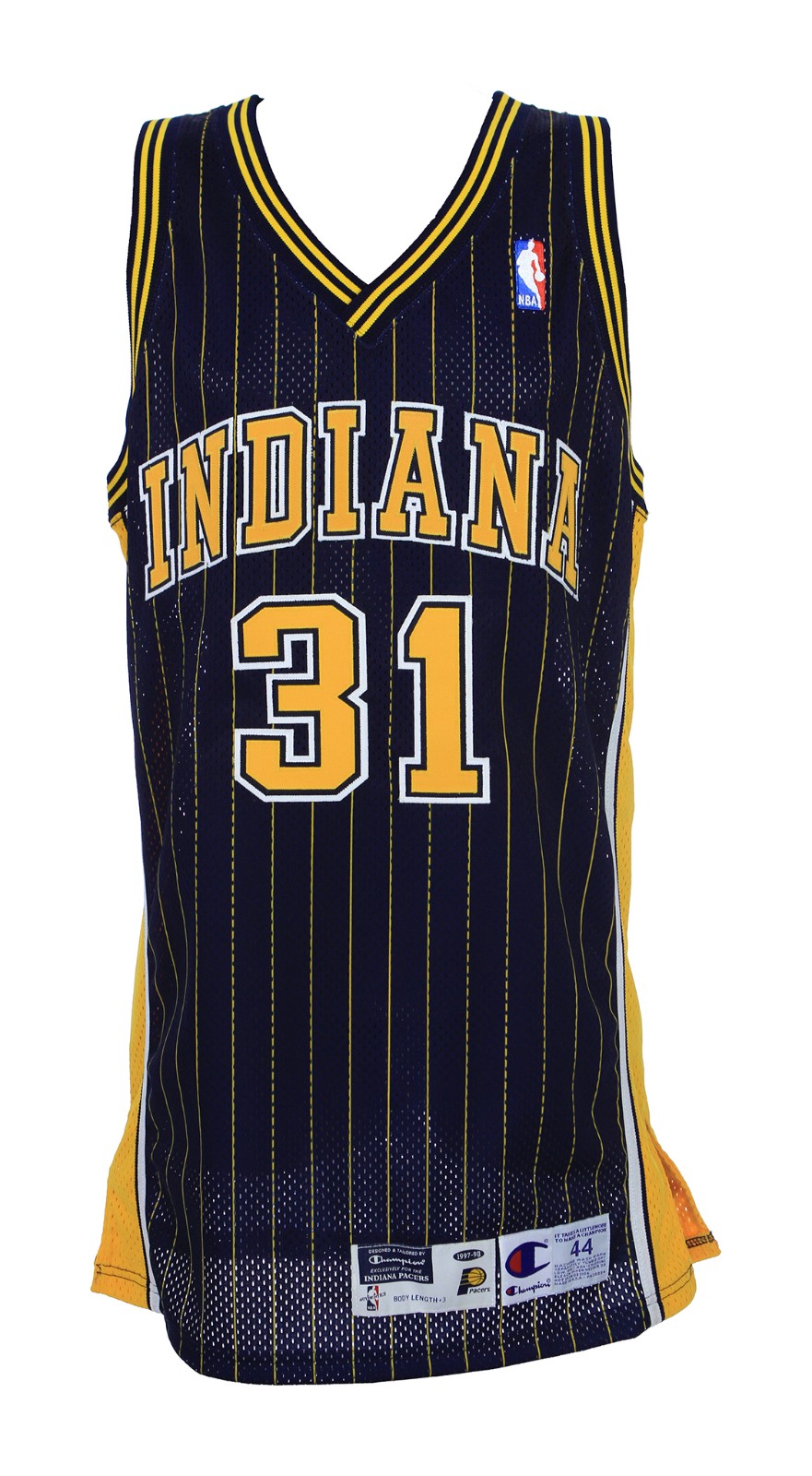 Indiana Pacers #31 Reggie Miller Basketball Jersey NBA, Cool Breathable  Fabric New Embroidered Retro Jerseys, Unisex Basketball Fan  Uniform,L:180cm/75~85kg: Buy Online at Best Price in UAE 