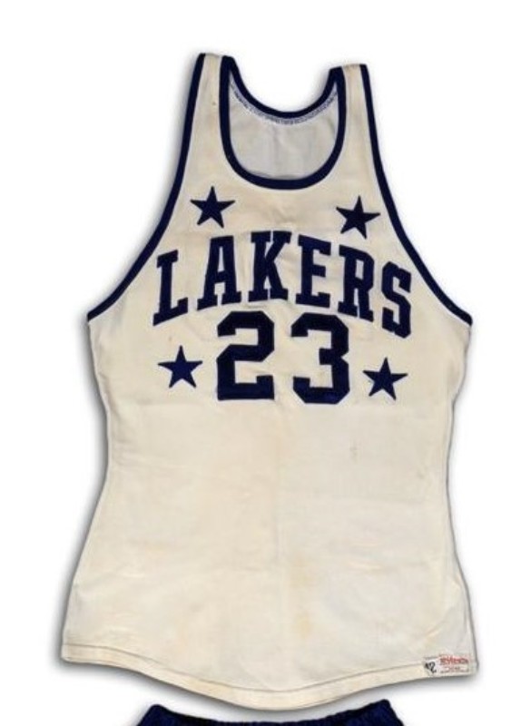 Minneapolis Lakers 1958-1960 Home Jersey