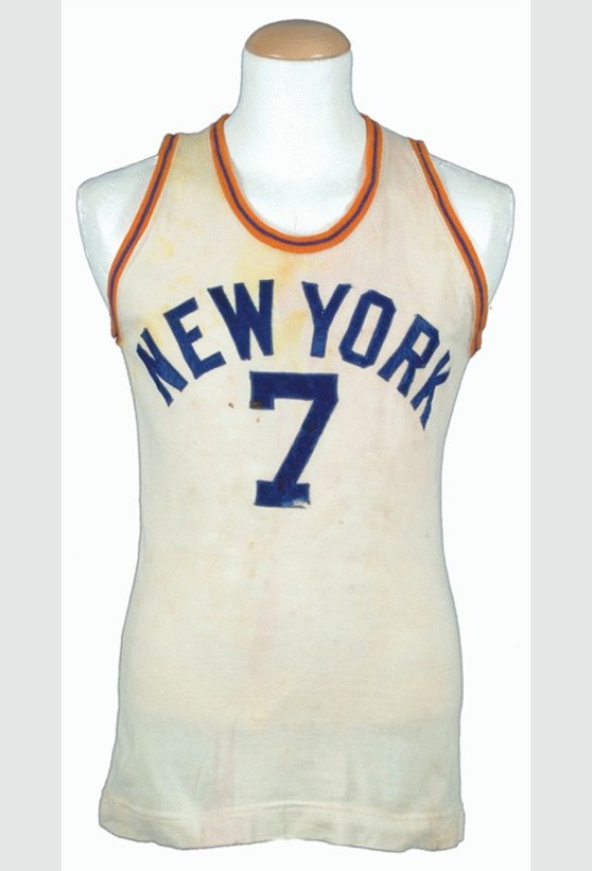 New York Knicks - What's the first Knicks jersey that you