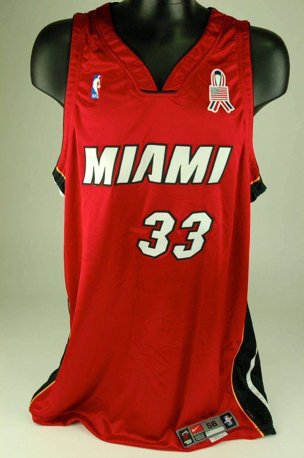Camiseta Alternate Miami Heat 2001-2004