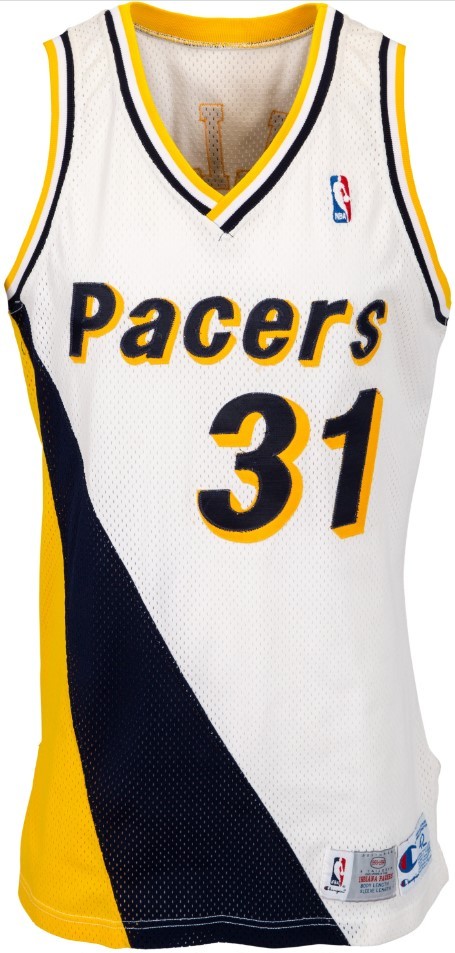 Indiana Pacers 1989-1997 Away Jersey