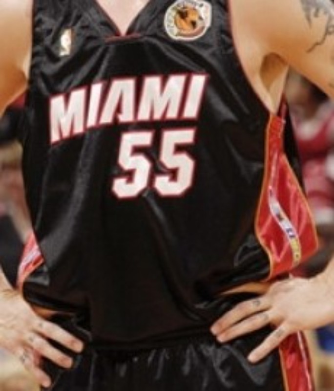 Miami Heat 2007-2008 Latin Nights Jersey
