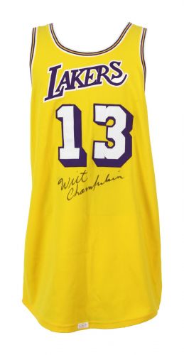 Los Angeles Lakers 1960-1967 Home Jersey