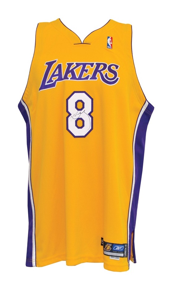 every lakers jersey ever
