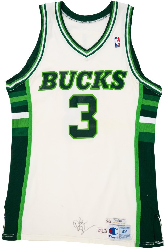 Milwaukee Bucks Uniform Collections, Milwaukee Bucks