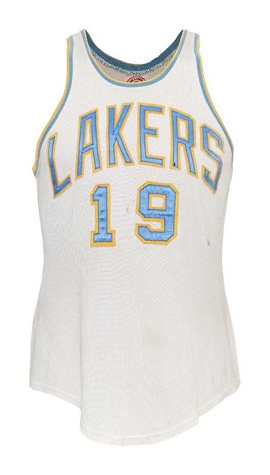 Minneapolis Lakers 1958-1960 Home Jersey