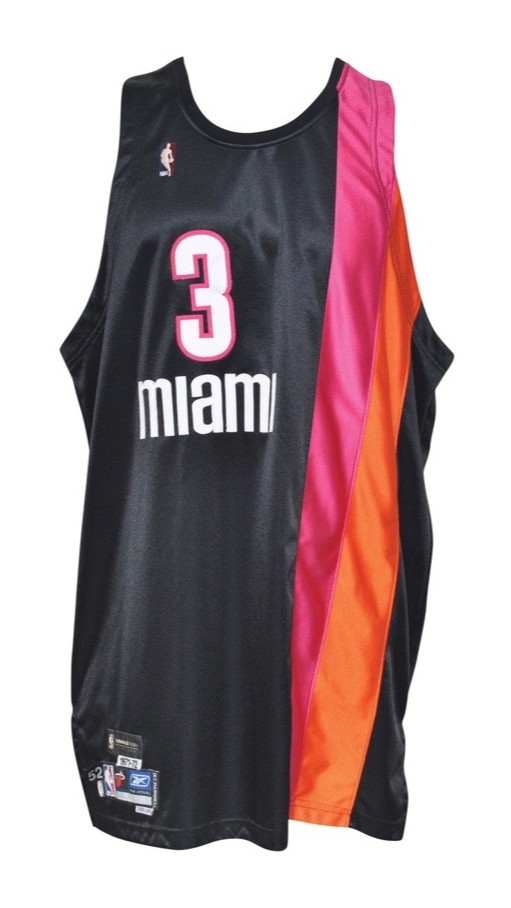 Miami Heat 2005-2006 Hardwood Classics Jersey