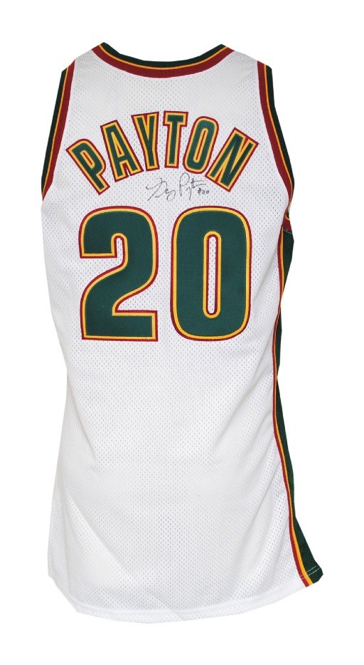 Seattle SuperSonics 1995-2001 Home Jersey