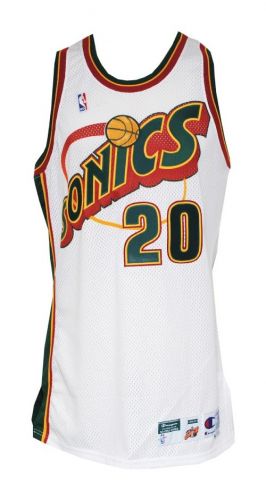 Which is your favorite jersey 1995-2001 : r/Sonics