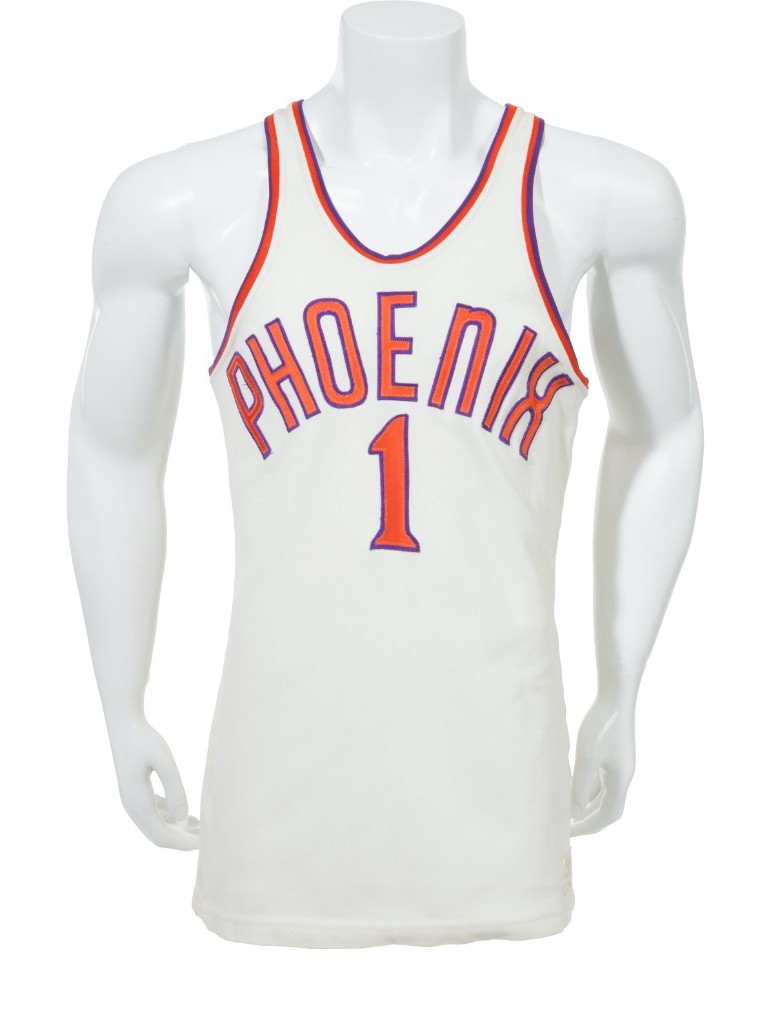 Phoenix Suns Jersey History - Basketball Jersey Archive