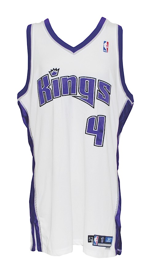 Sacramento Kings 2002-2006 Home Jersey