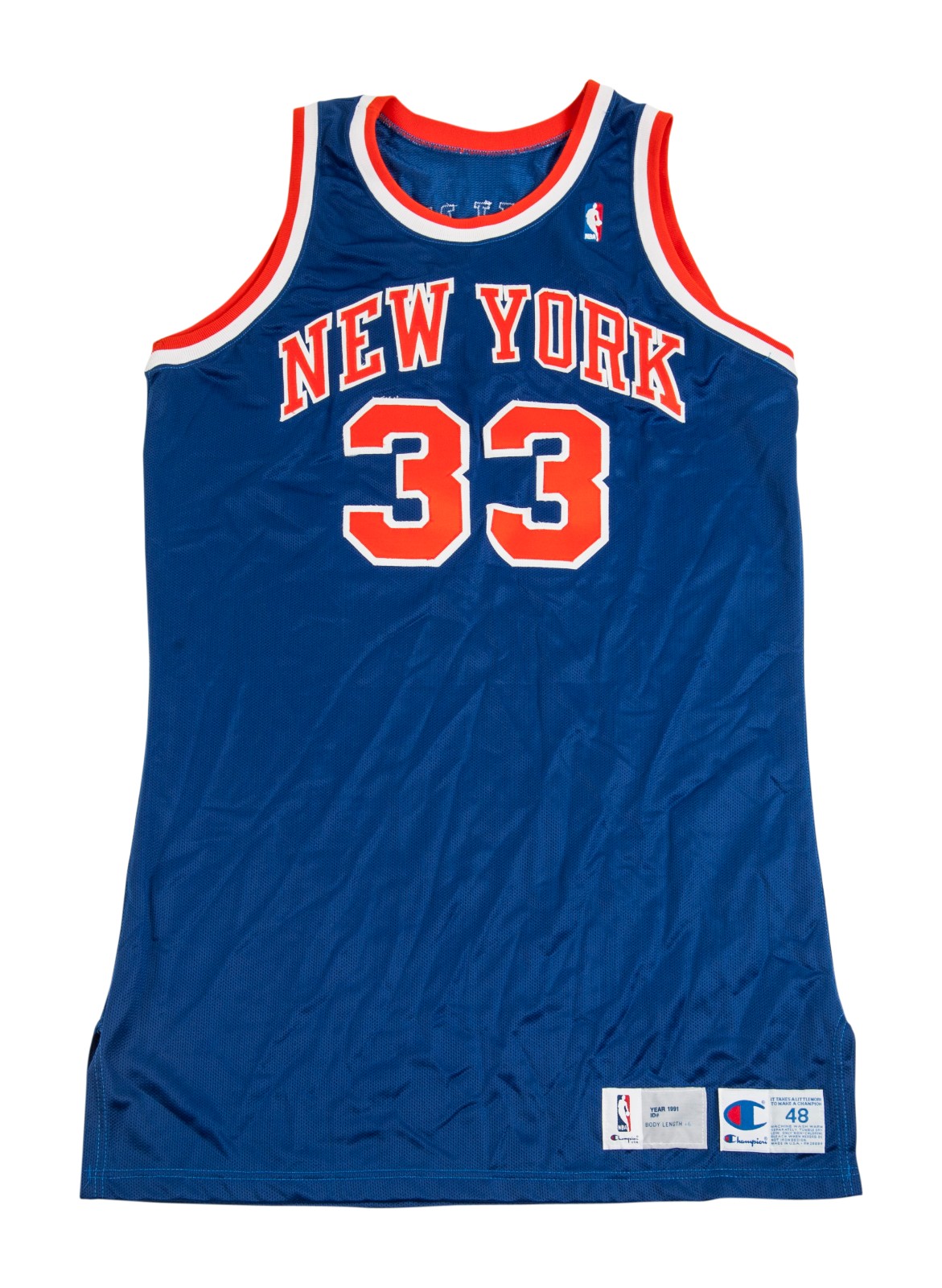 New York Knicks 1989-1997 Away Jersey