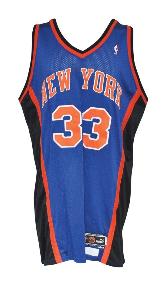 Camiseta Visitante New York Knicks