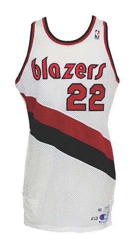 Portland Trail Blazers 1990-91 Jerseys