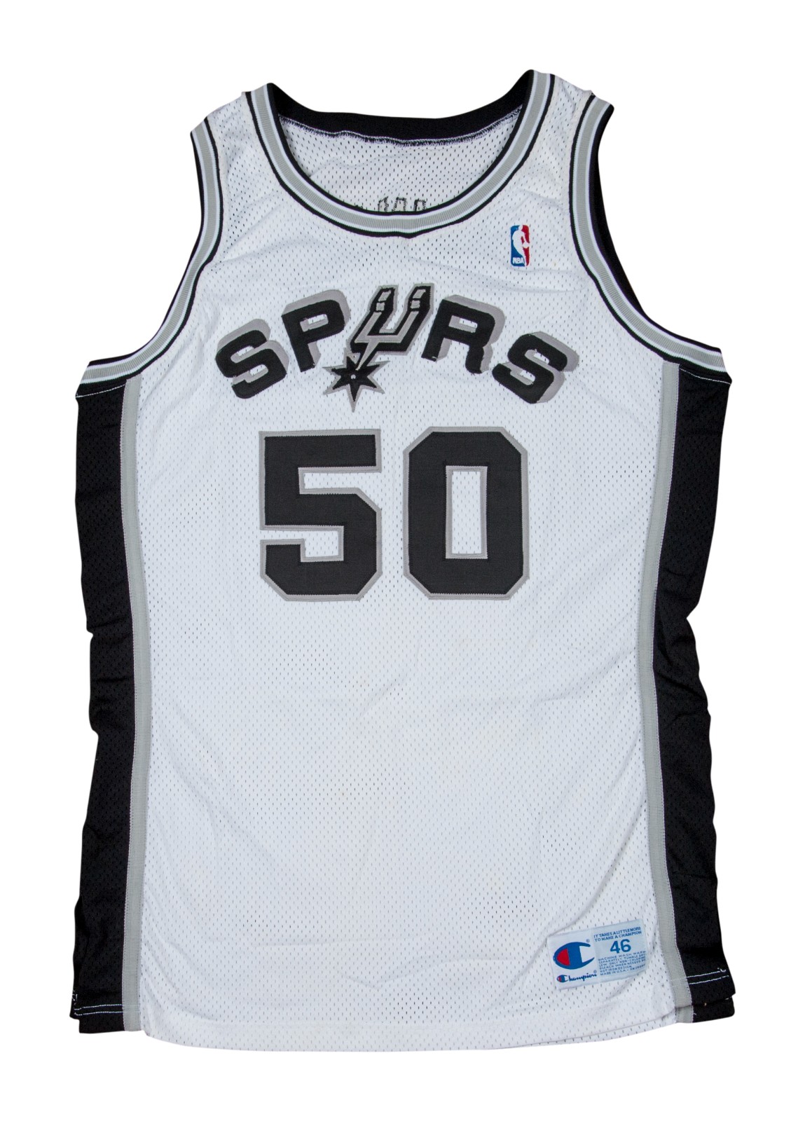 San Antonio Spurs 1996-97 Jerseys