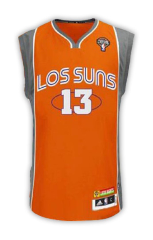 Phoenix Suns uniforms: Los Suns Noche City Edition uniform unveiled