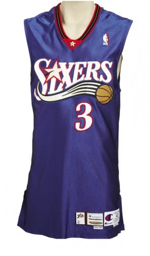 Philadelphia 76ers 2000-02 Alternate