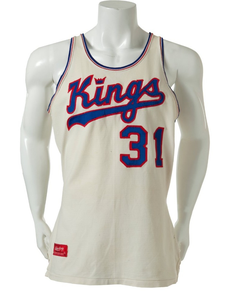 NBA Jersey Database, Kansas City-Omaha Kings 1974-1975 Record: 44