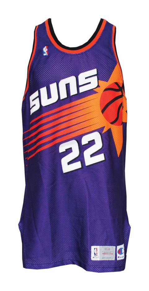 Taking a look at the history of the Suns' uniforms - Valley of the Suns