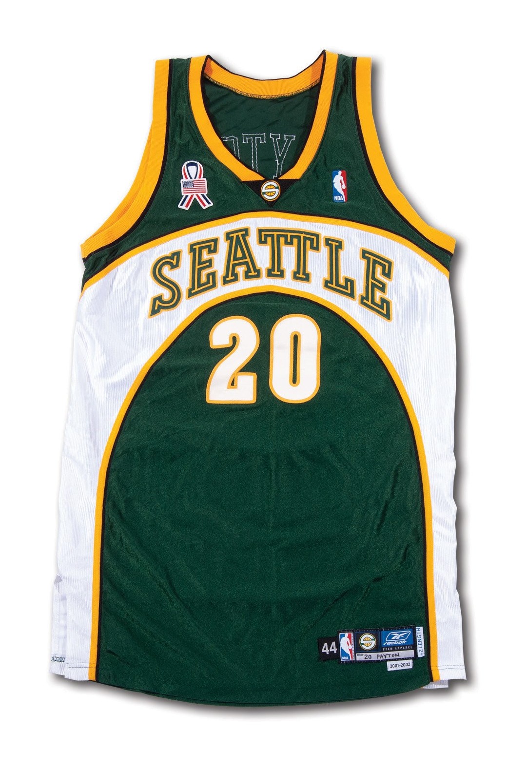  Kevin Durant Seattle Supersonics Green Youth 8-20
