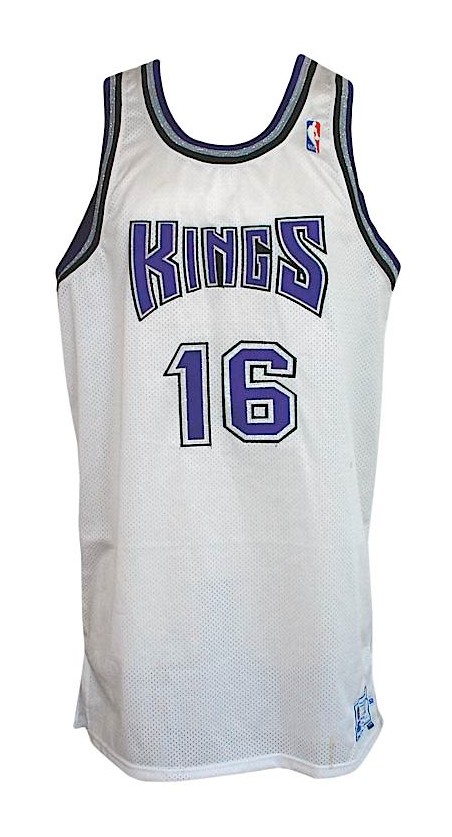 Sacramento Kings 1997-2002 Home Jersey