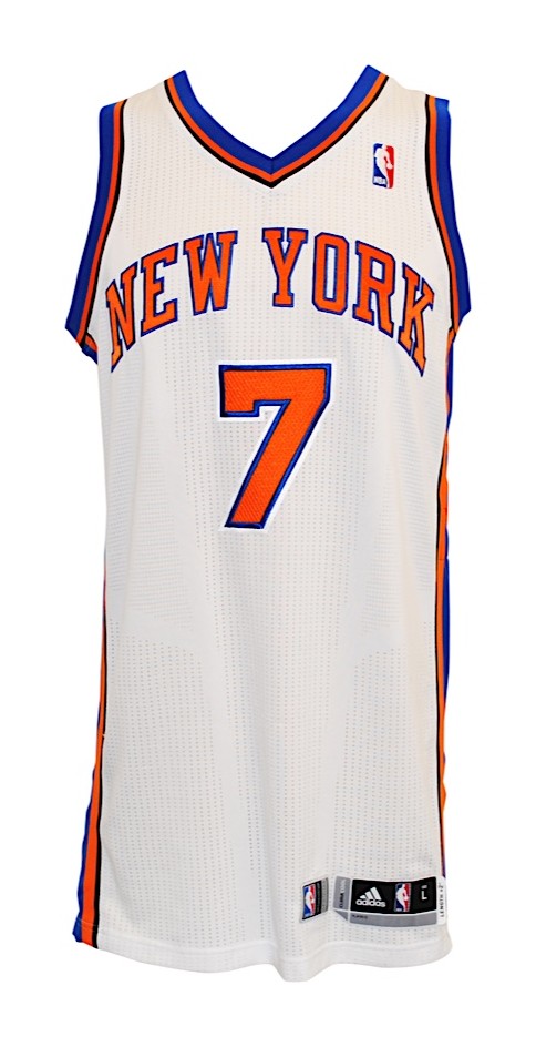 NBA Jersey Database, New York Knicks St. Patrick's Day Jersey 2011 