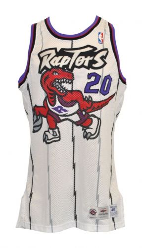 toronto raptors 1995 jersey