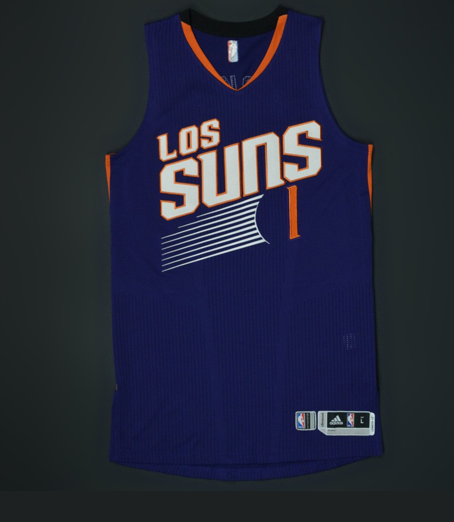 2014-17 Phoenix Suns Bledsoe #2 adidas Swingman Alternate Jersey  (Excellent) XL
