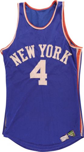 New York Knicks 1967-68 Jerseys