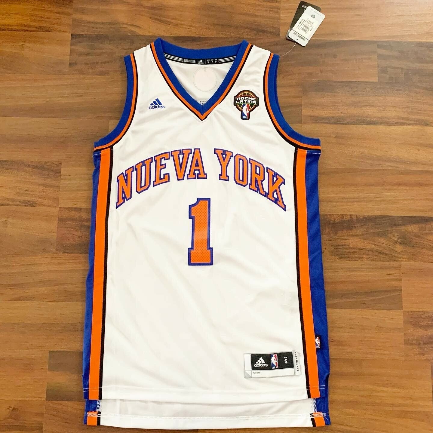 New York Knicks 2010-2012 Home Jersey