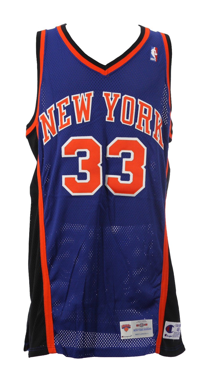 New York Knicks 1995-1997 Alternate Jersey