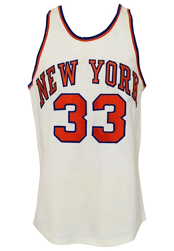 New York Knicks 1970-1978 Home Jersey
