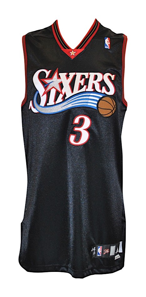 gray sixers jersey