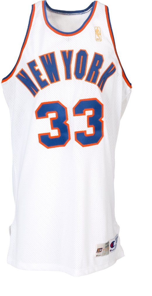 New York Knicks 1996-1997 Throwback Home Jersey