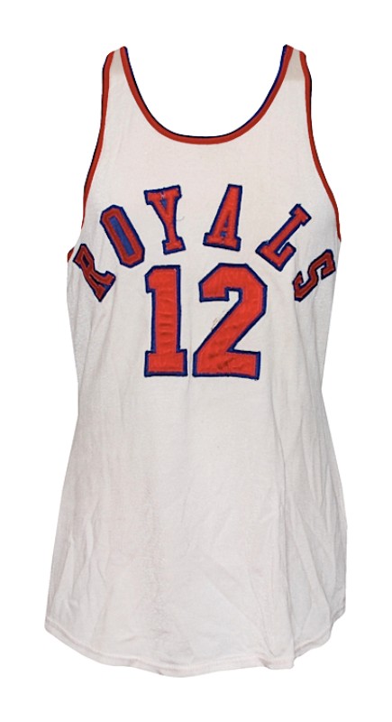 NBA Jersey Database, Rochester Royals 1955-1956 Record: 31-41 (41%)