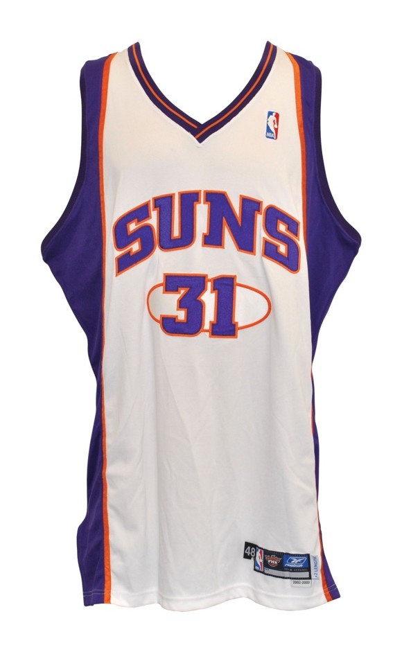 Phoenix Suns 200304 Jerseys
