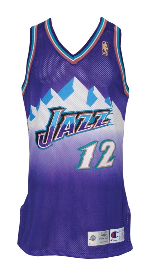 de Camisetas Utah Jazz - Jersey Archive