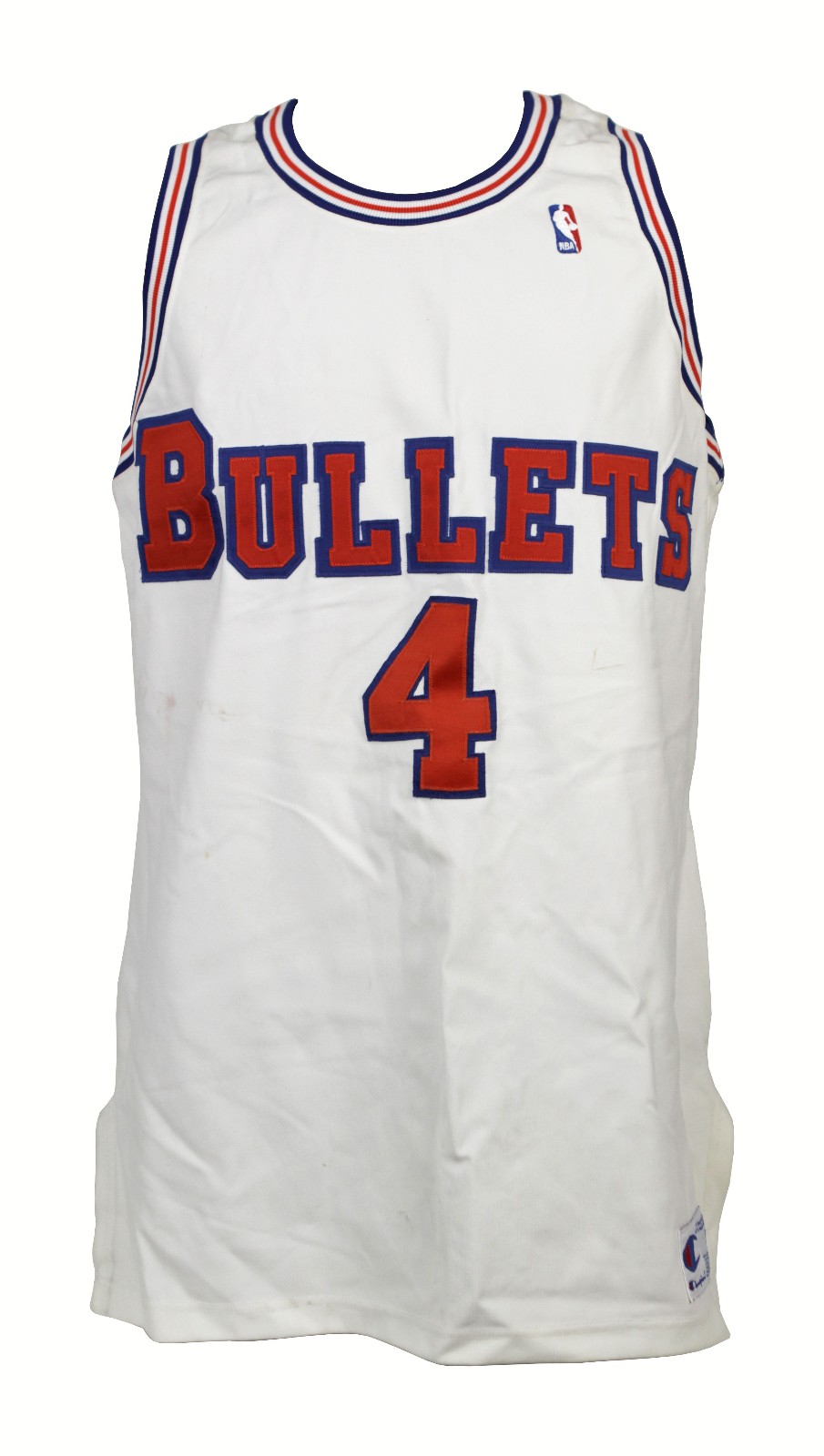 bullets throwback jersey